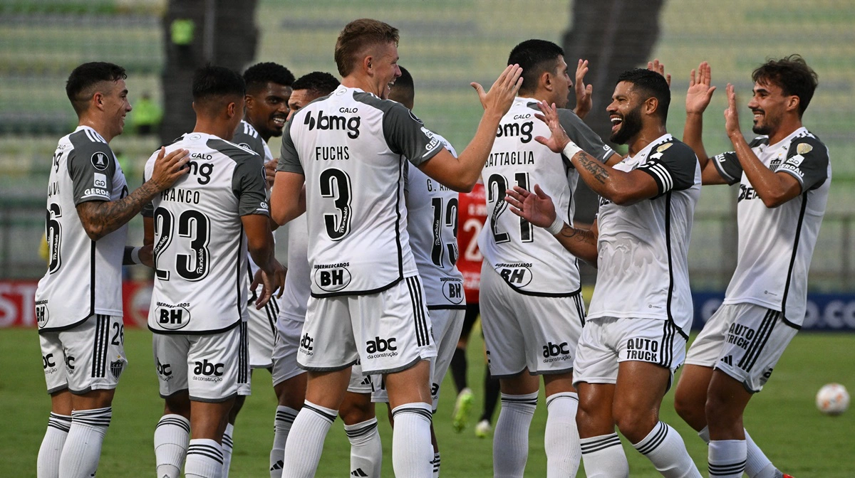Atlético Mineiro foi o único brasileiro a vencer na estreia da Libertadores