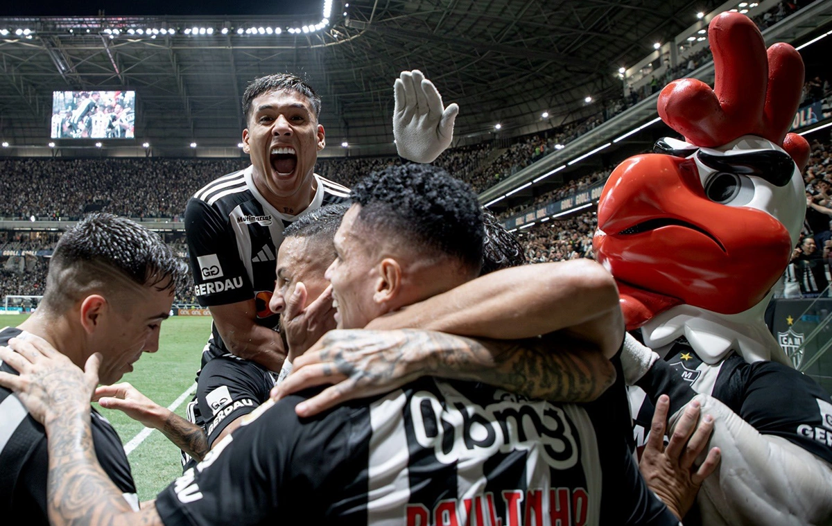 Atlético Mineiro venceu o Cruzeiro com tranquilidade