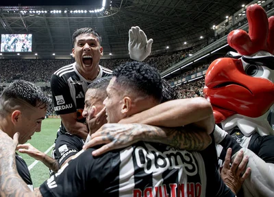 Atlético Mineiro venceu o Cruzeiro com tranquilidade