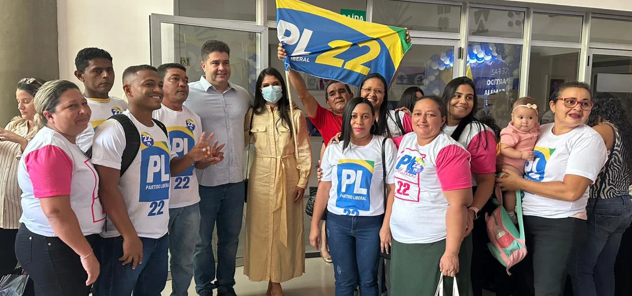 Vereador Luís André se filiou ao PL