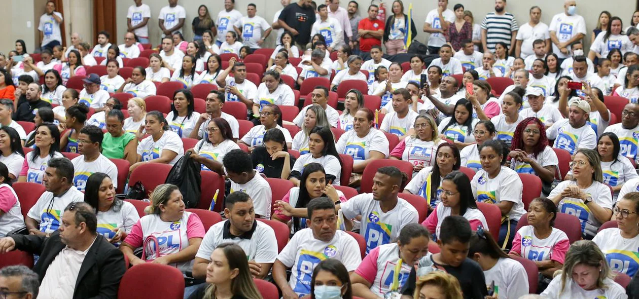 Ato de filiação do PL