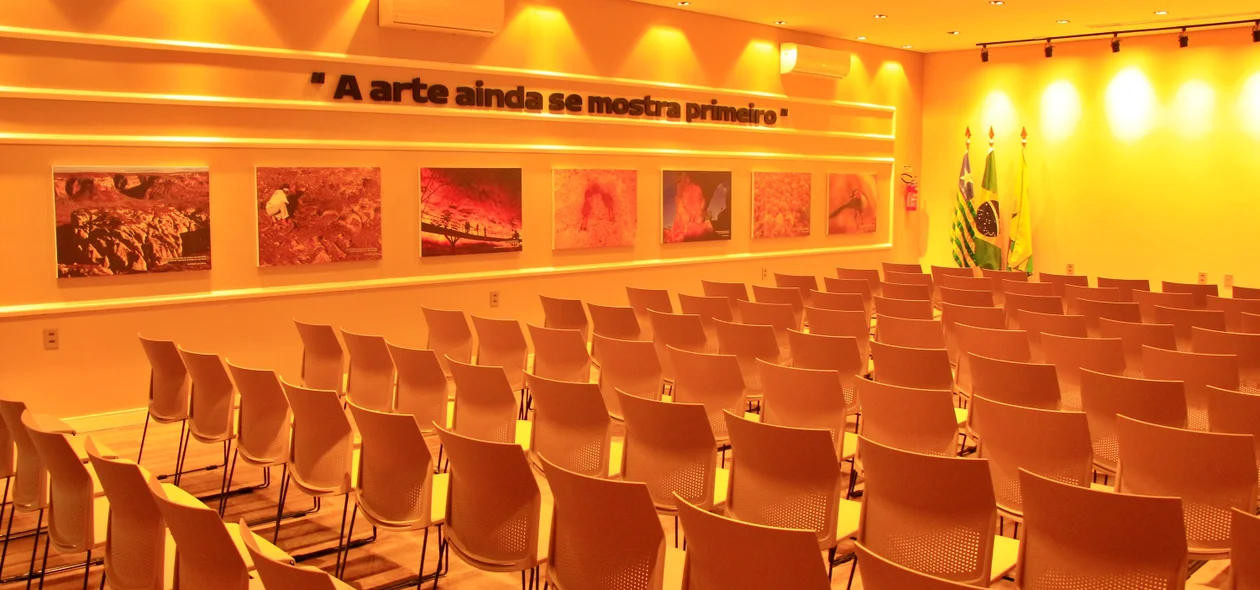 Auditório do Hotel Serra da Capivara