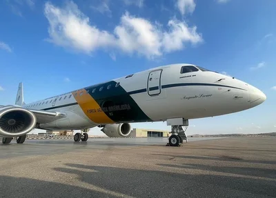 Avião da Força Aérea Brasileira