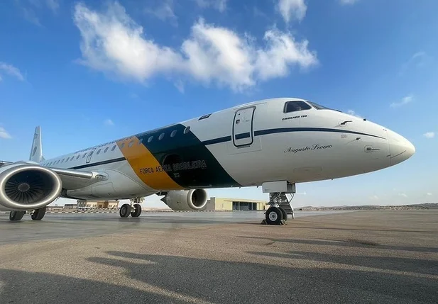 Avião da Força Aérea Brasileira