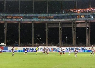 Bahia vira para cima do Fluminense