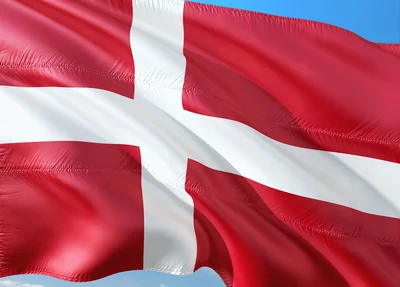Bandeira da Dinamarca