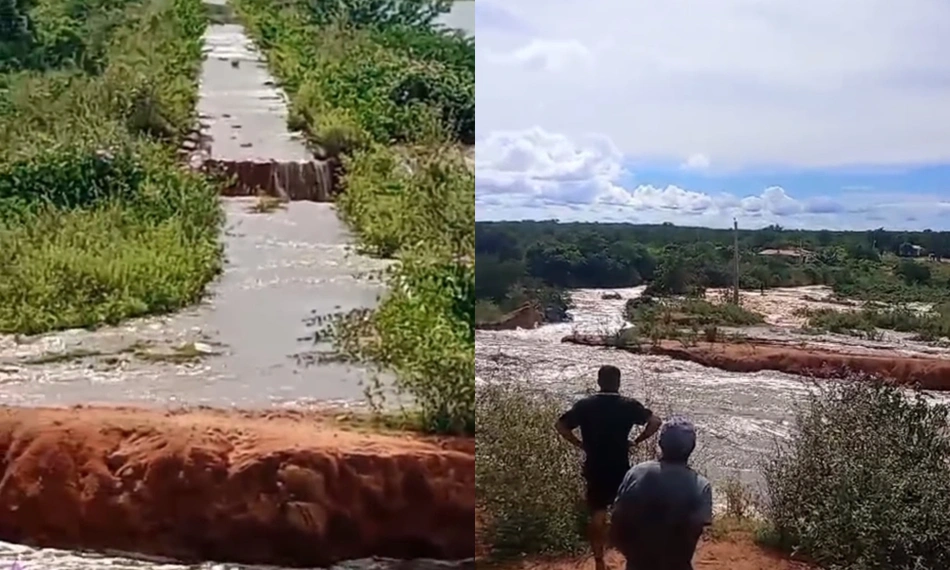 Barragem rompe em Massapê do Piauí