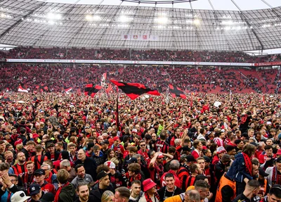 Bayer Leverkusen se tornou campeão da Bundesliga pela 1ª vez