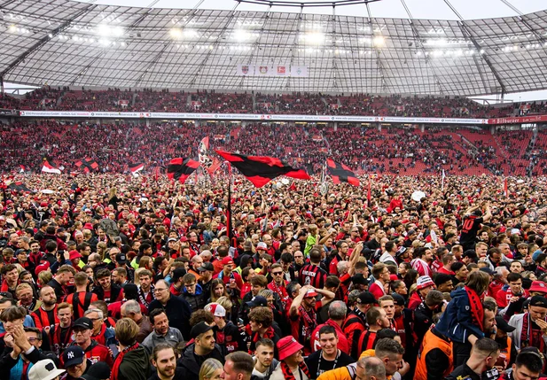 Bayer Leverkusen se tornou campeão da Bundesliga pela 1ª vez
