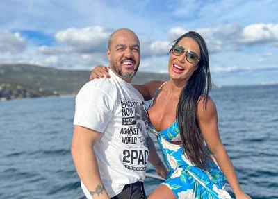 Belo e Gracyanne Barbosa