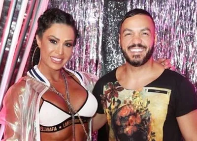 Belo e Gracyanne Barbosa