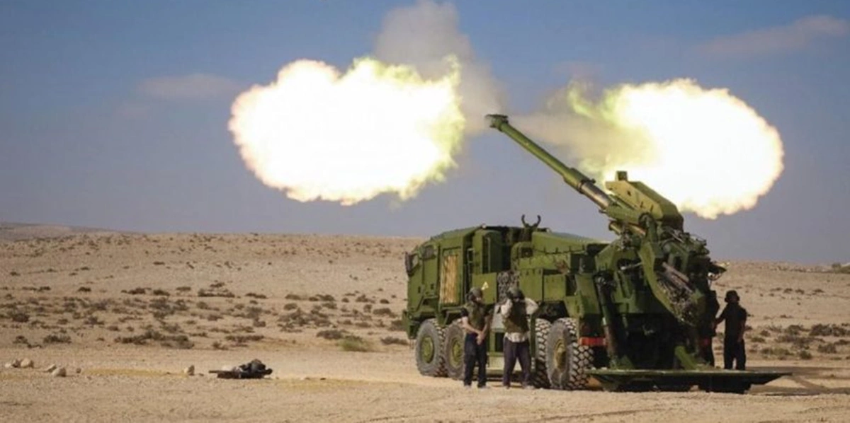 Blindado da empresa israelense Elbit Systems