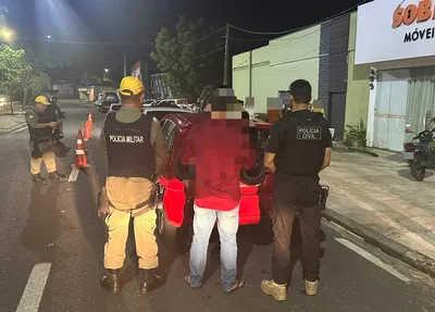 Blitz realizada em Teresina