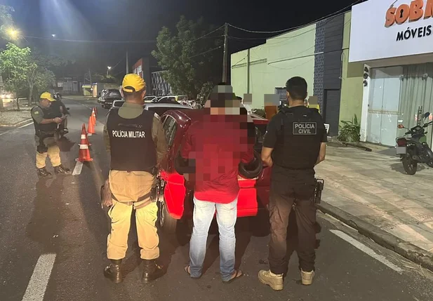 Blitz realizada em Teresina