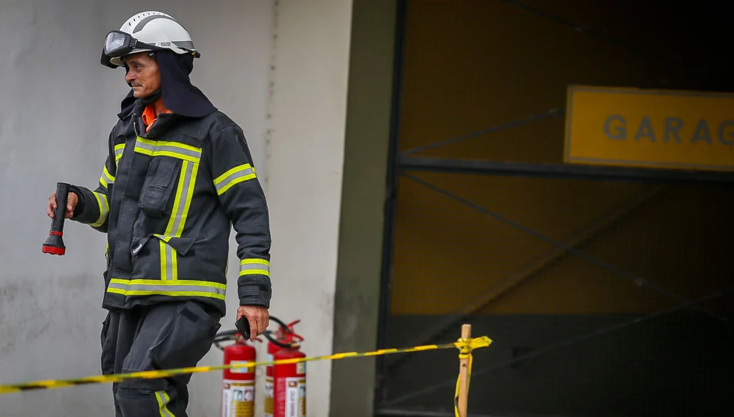 Bombeiros foram acionados