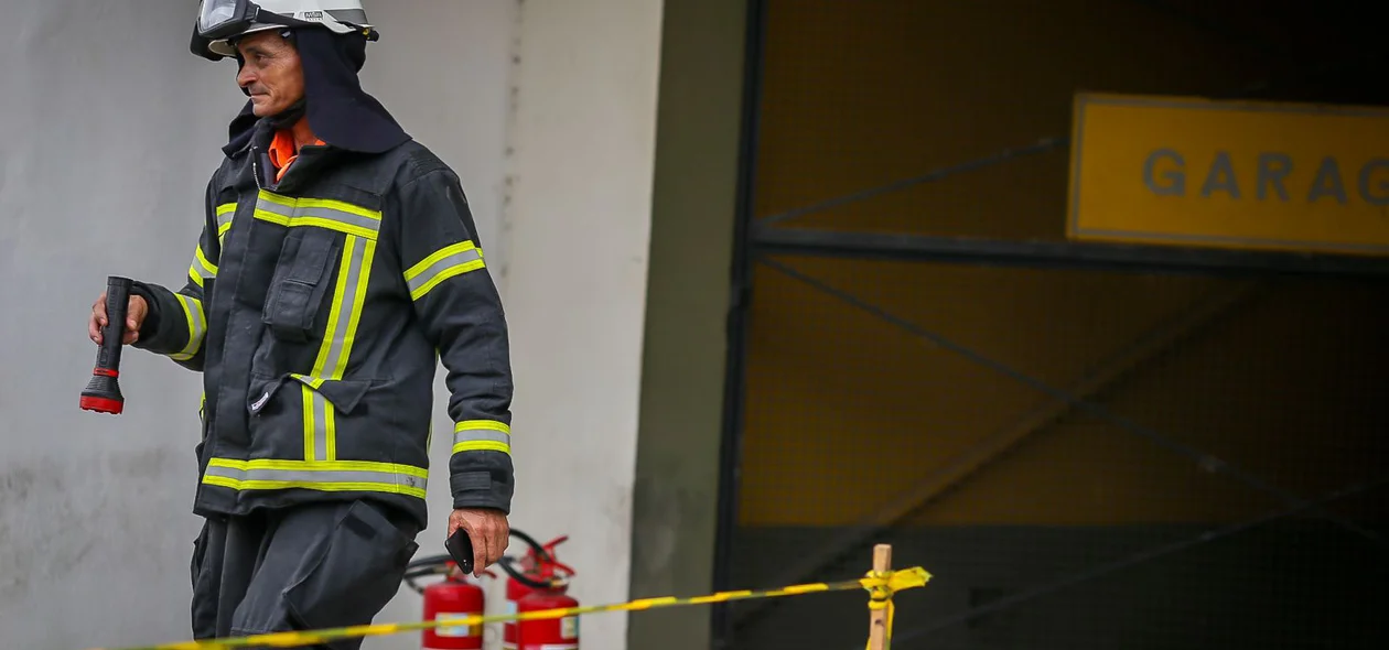 Bombeiros foram acionados