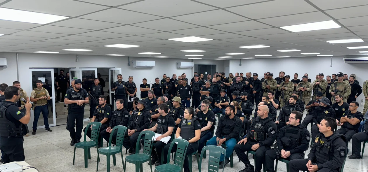 Briefing da Operação Cerco Fechado