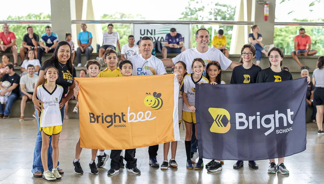 Bright Bee vai participar das Olimpíadas