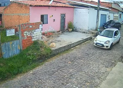 Câmera flagrou assalto no Parque Afonso Gil
