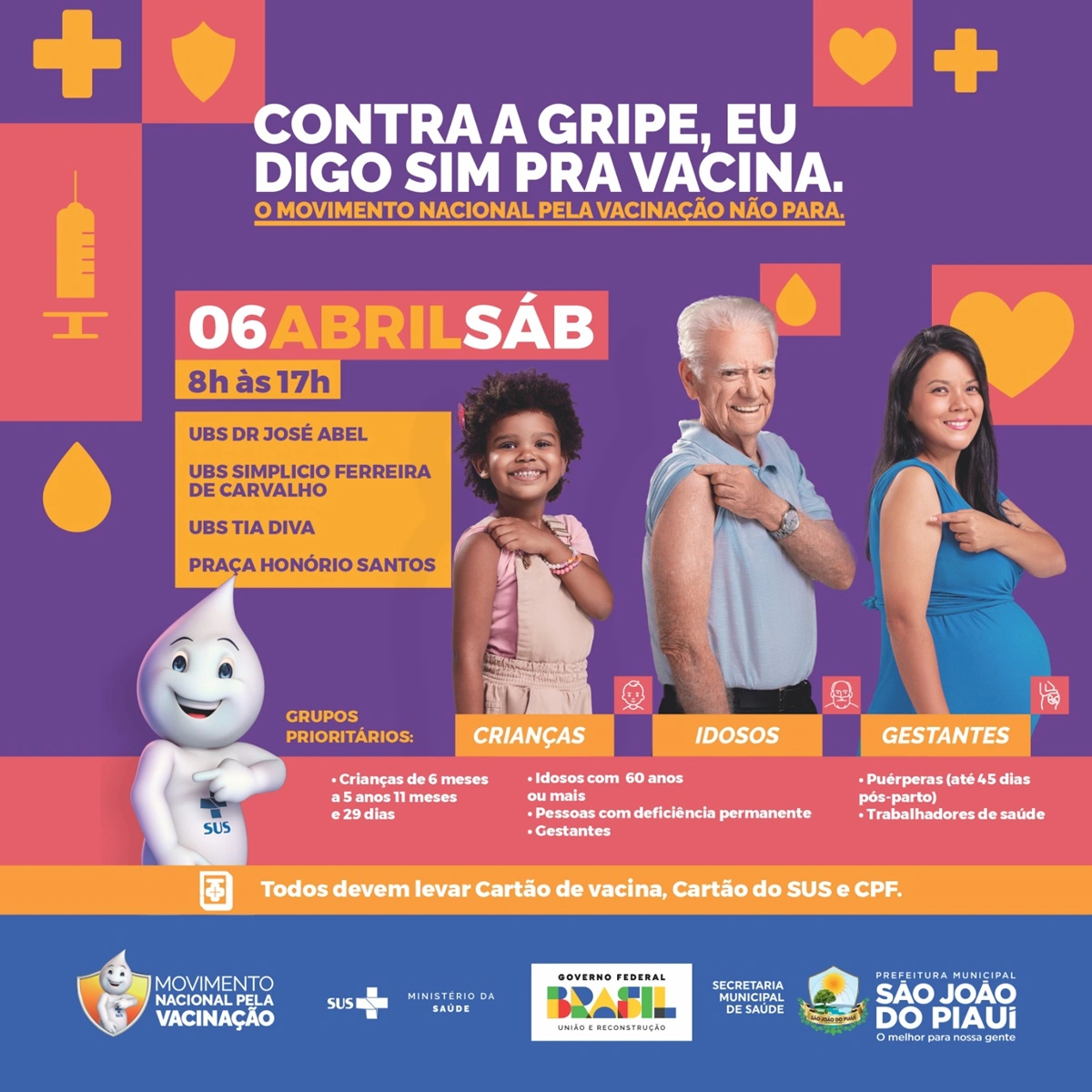 Campanha de vacinação