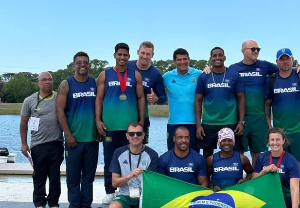 Canoagem consegue seis vagas nas olímpiadas em Paris