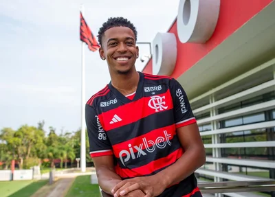 Carlinhos, nova contratação do Flamengo