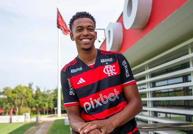 Carlinhos, nova contratação do Flamengo