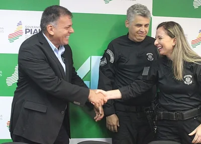 Carlos Augusto muda diretora da Penintenciária Feminina de Teresina