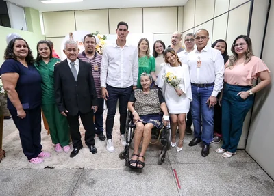 Casamento no HUT