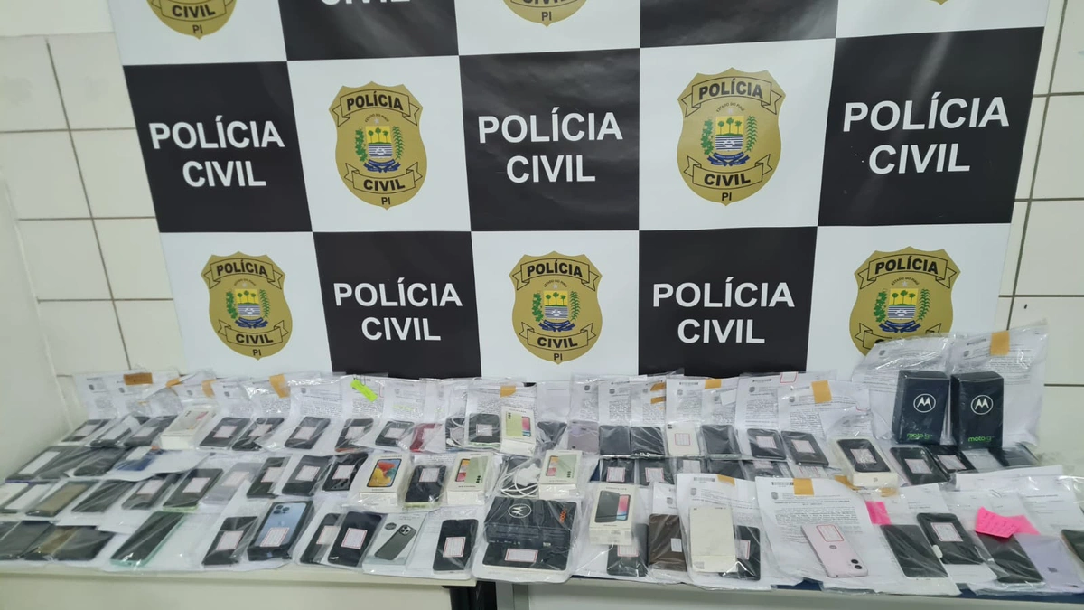 Celulares restituídos aos proprietários