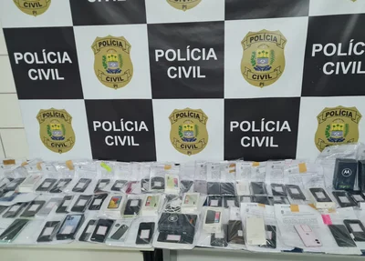 Celulares restituídos aos proprietários
