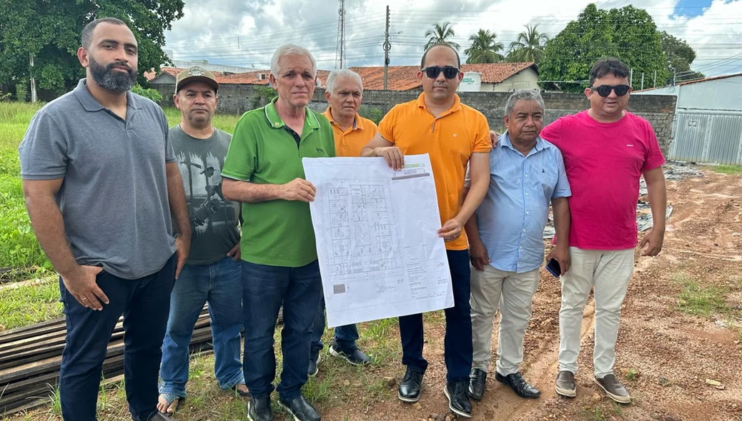 Central de Diagnóstico será construída em Esperantina