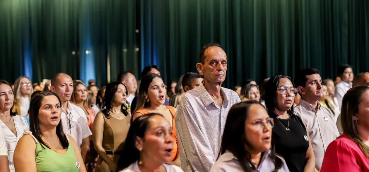 Cerimônia contou com a presença de diversos prefeitos