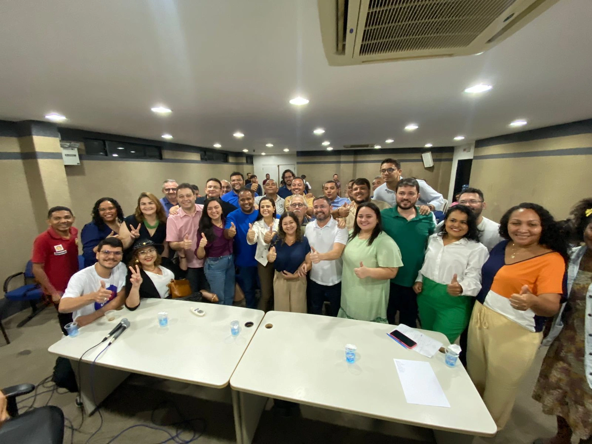 Chapa do PDT de Teresina se reúne com Fábio Novo