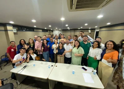 Chapa do PDT de Teresina se reúne com Fábio Novo