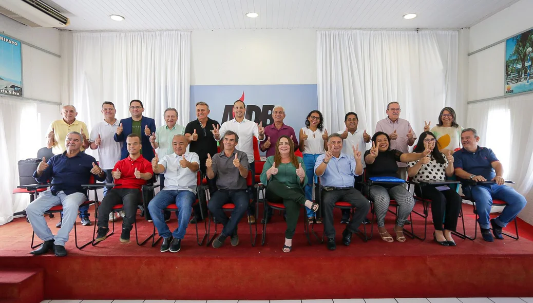Chapa proporciona do MDB de Teresina