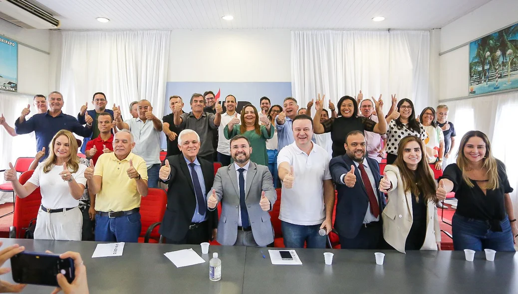 Chapa proporcional do MDB com os 30 pré-candidatos