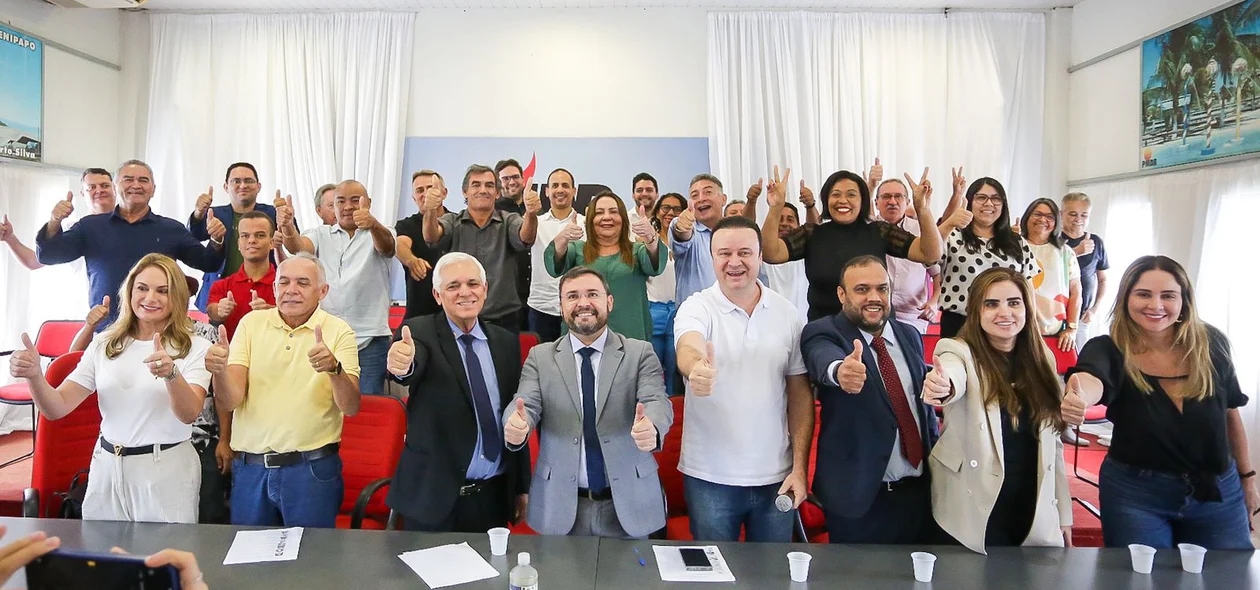 Chapa proporcional do MDB com os 30 pré-candidatos