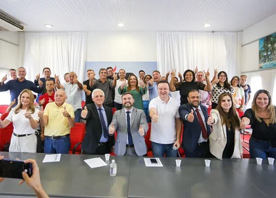 Chapa proporcional do MDB com os 30 pré-candidatos