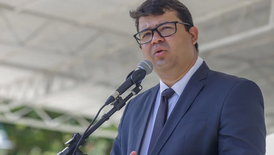 Chico Lucas, secretário de Segurança Pública do Estado do Piauí