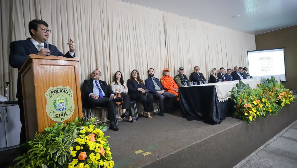 Chico Lucas, Secretário de Segurança Pública do Piauí