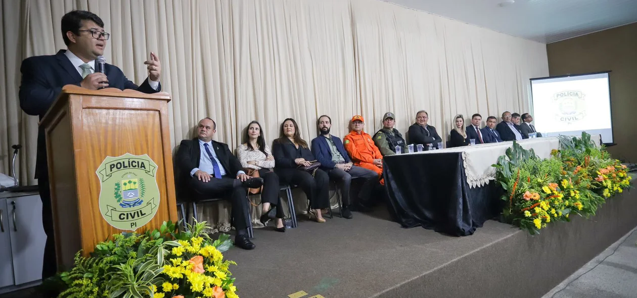 Chico Lucas, Secretário de Segurança Pública do Piauí