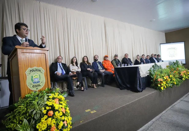 Chico Lucas, Secretário de Segurança Pública do Piauí