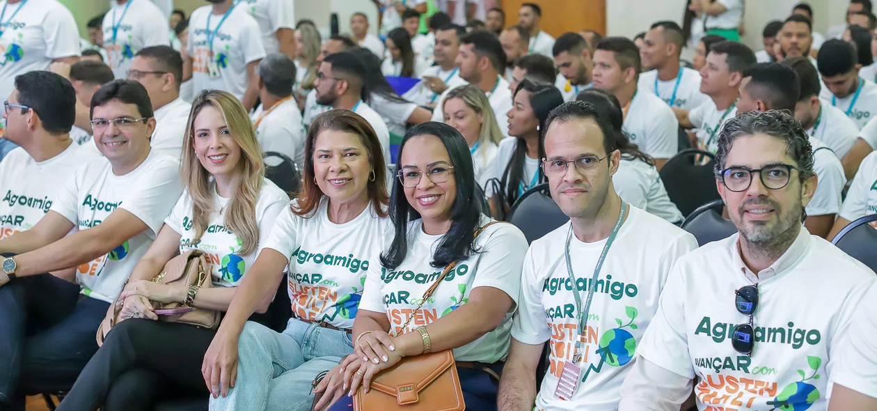 Colaboradores do Banco do Nordeste presentes no evento