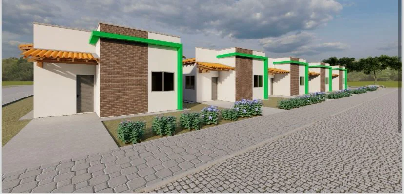 Construção será feita com o objetivo de garantir moradia digna e segura para essas famílias