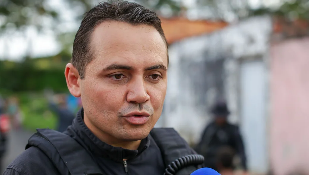 Coordenador do DRACO, delegado Charles Pessoa