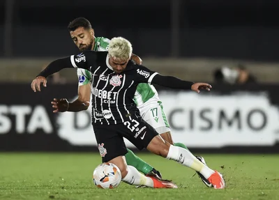 Corinthians empatou com o Racing-URU na estreia da Sul-Americana