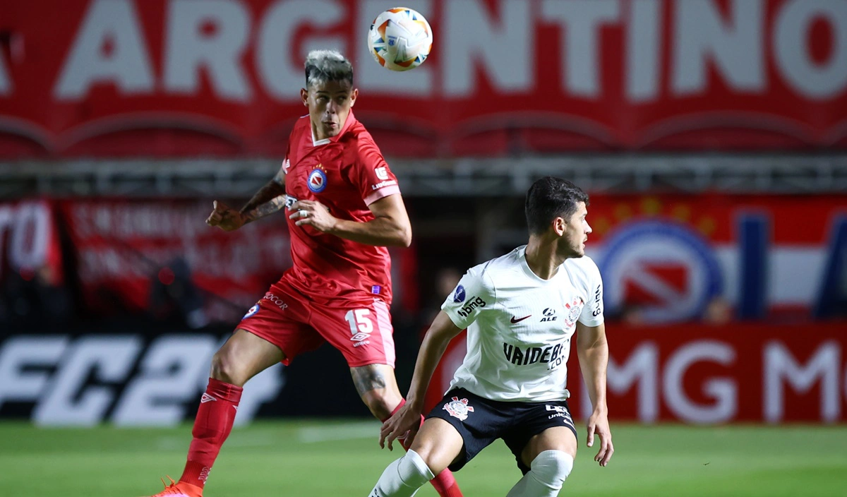 Corinthians perdeu para o Argentinos Juniors na Sul-Americana