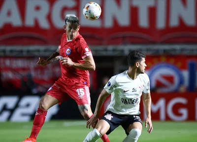 Corinthians perdeu para o Argentinos Juniors na Sul-Americana