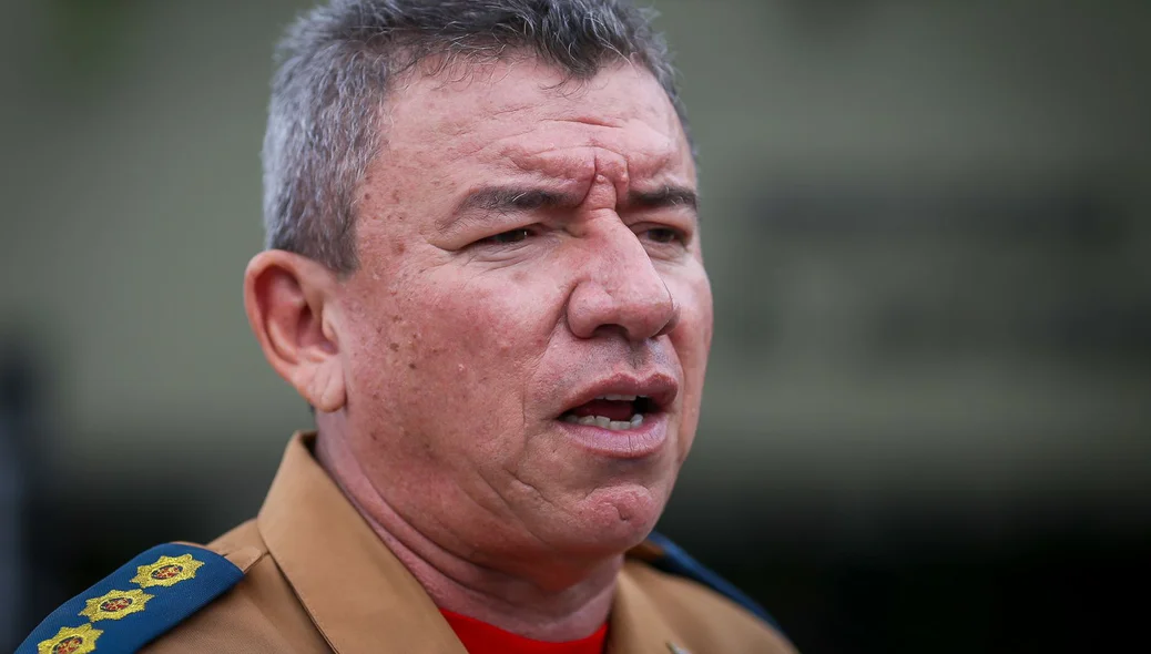 Coronel Emídio Oliveira, do Corpo de Bombeiros